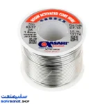 سیم لحیم آساهی سایز 0.8 میلی متر و 250 گرم