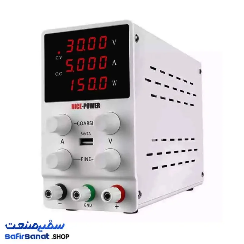 منبع تغذیه نایس پاور NICE POWER SPS-305