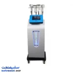 دستگاه لاغری آر اف کویتیشن 6 کاره 5D ایستاده RF CAVITATION MACHINE