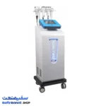 دستگاه لاغری آر اف کویتیشن 6 کاره 5D ایستاده RF CAVITATION MACHINE