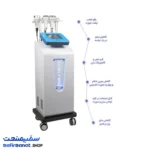 دستگاه لاغری آر اف کویتیشن 6 کاره 5D ایستاده RF CAVITATION MACHINE