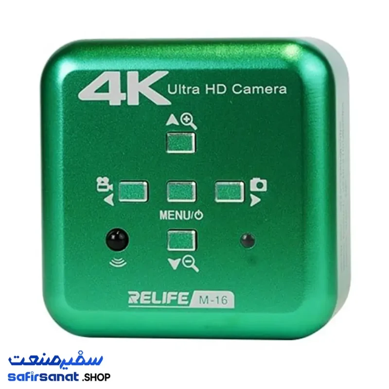 دوربین لوپ ریلایف RELIFE 4K ULTRA HD M-16