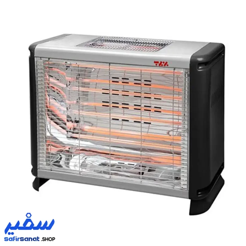 بخاری برقی فن دار برفاب مدل BARFAB QH-3000 fan heater