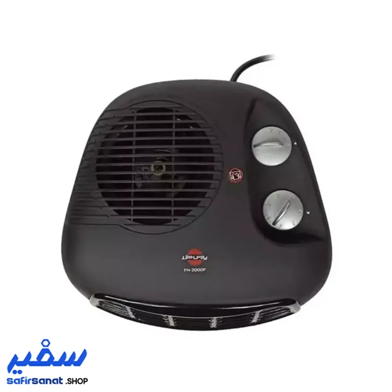 فن هیتر پارس خزر رومیزی مدل FH2000P fan heater