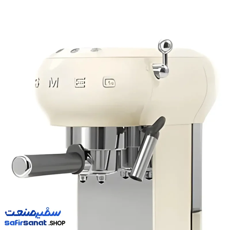 اسپرسوساز اسمگ مدل Smeg ECF01 Coffee Machine