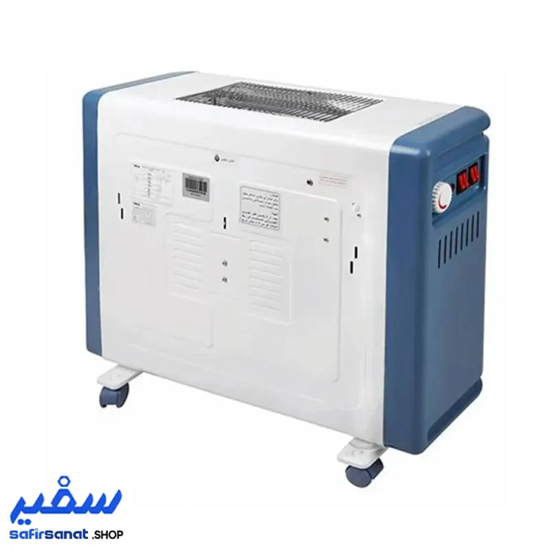 بخاری برقی فن دار برفاب مدل BARFAB QH-3000 fan heater