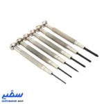 پیچ گوشتی TNI-U مدل TU-T6A مجموعه 6 عددی