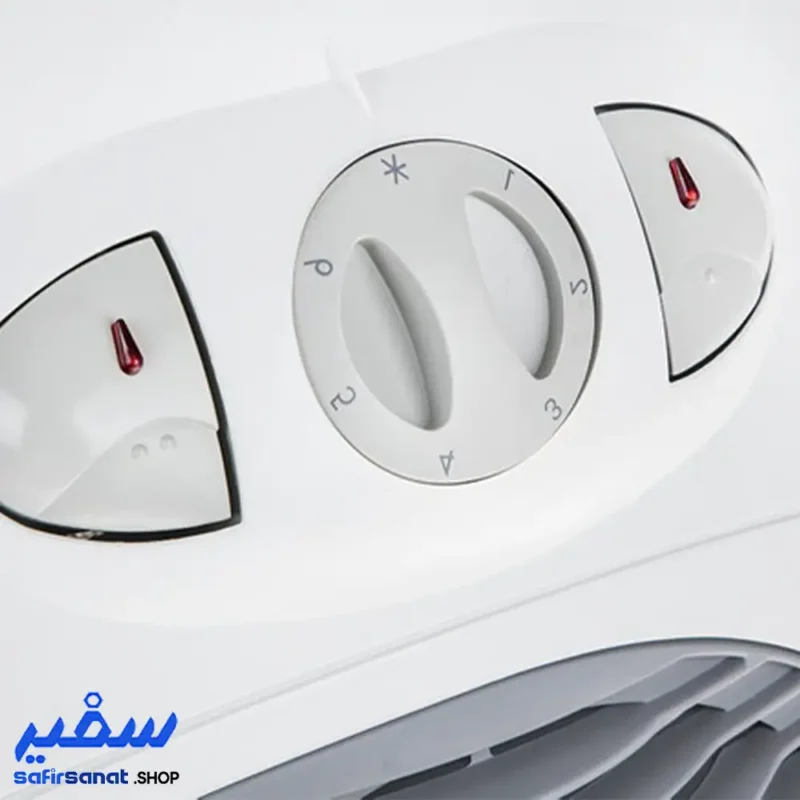 بخاری برقی فن دار پارس خزر Pars Khazar Fan Heater SH2000M