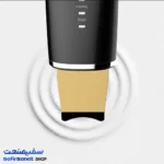 درما اف بخاردار دبل پلاس تیغه گلد استنددار Dermaf steamed double plus