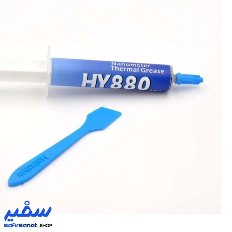 خمیر سیلیکون 30 گرمی سرنگی HY-880