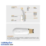 درما اف بخاردار دبل پلاس تیغه گلد استنددار Dermaf steamed double plus