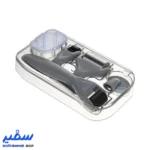 درمارولر دی آر اس طرح 6 در 1 مدل Ice