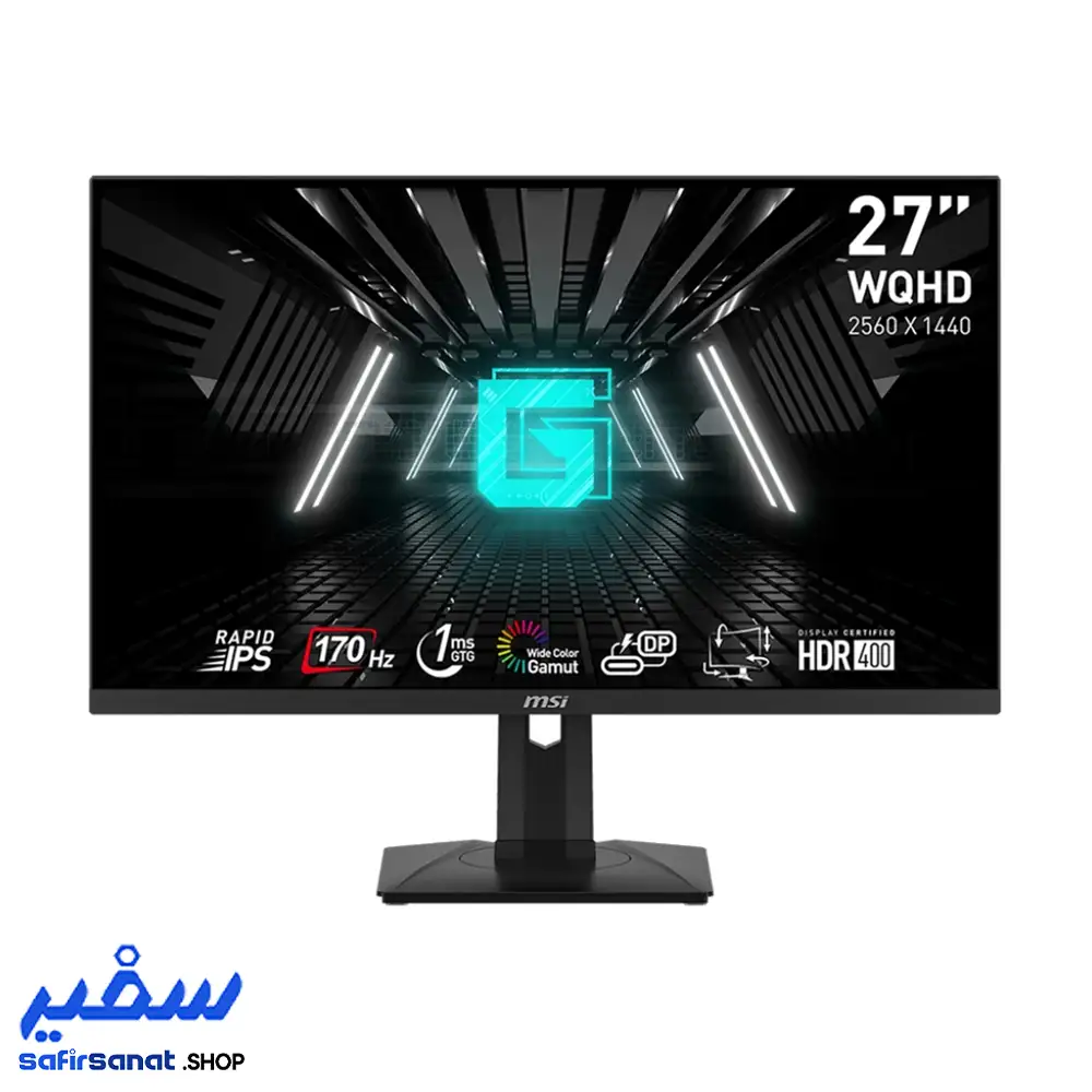 مانیتور مخصوص بازی ام اس آی مدل G274QPF سایز 27 اینچ