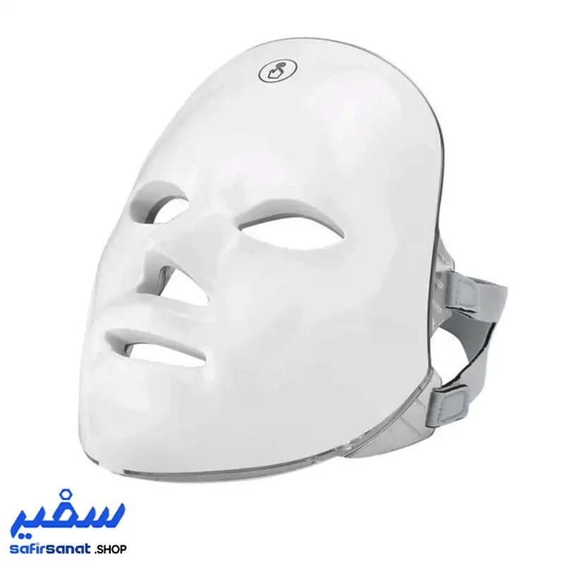 دستگاه جوانساز صورت ماسک ال ای دی نقابی مدل شارژی C-07