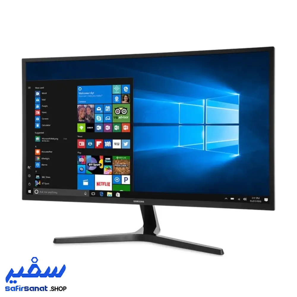 مانیتور سامسونگ مدل U32J590-4K سایز 32 اینچ