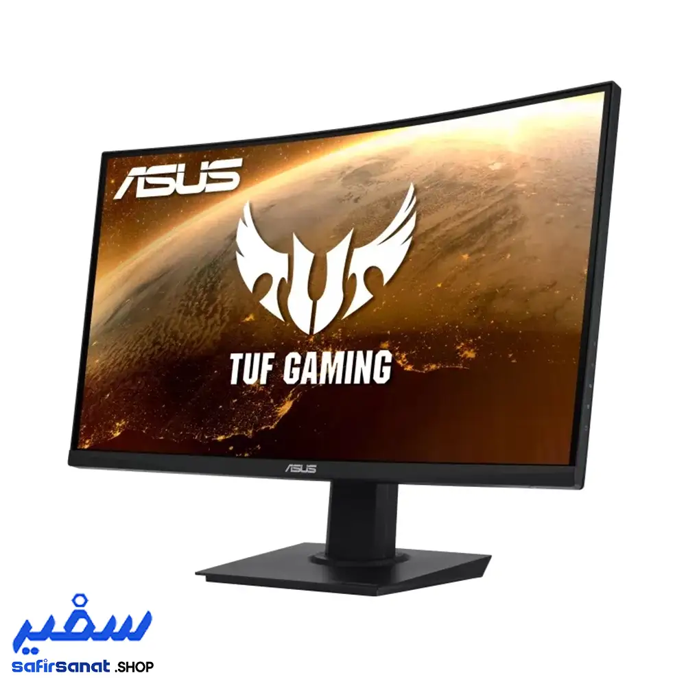 مانیتور مخصوص بازی خمیده ایسوس مدل TUF Gaming VG24VQE سایز 24 اینچ