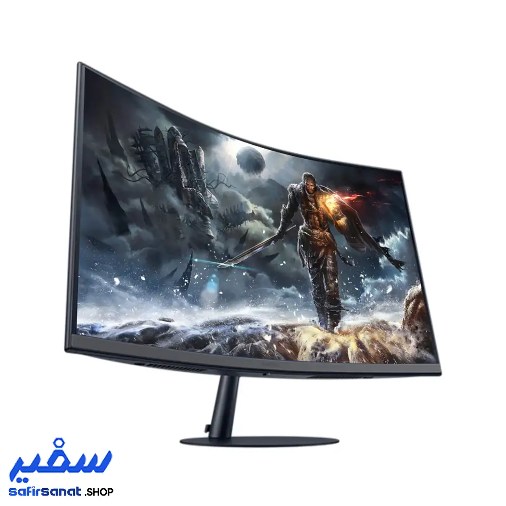 مانیتور خمیده سامسونگ مدل LS32C390EAMXUE سایز 32 اینچ