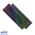 کیبورد مخصوص بازی گرین مدل GK601-RGB