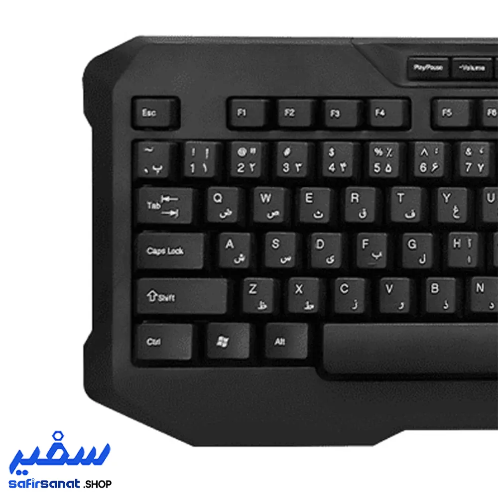 کیبورد مخصوص بازی مدل KB3800G