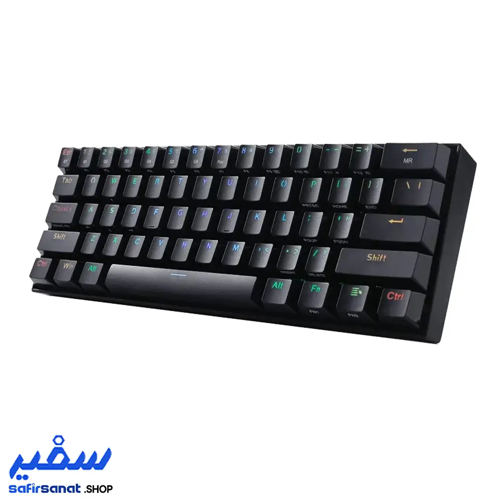 کیبورد مخصوص بازی ردراگون مدل DRACONIC K530 PRO