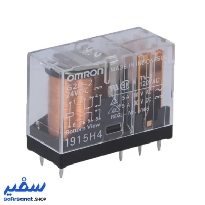 رله 24 ولت امرون مدل OMRON G2R-2 24VDC