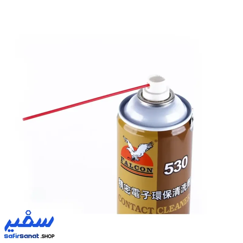 اسپری تمیز کننده چسب FALCON 530 حجم 550 میلی لیتر