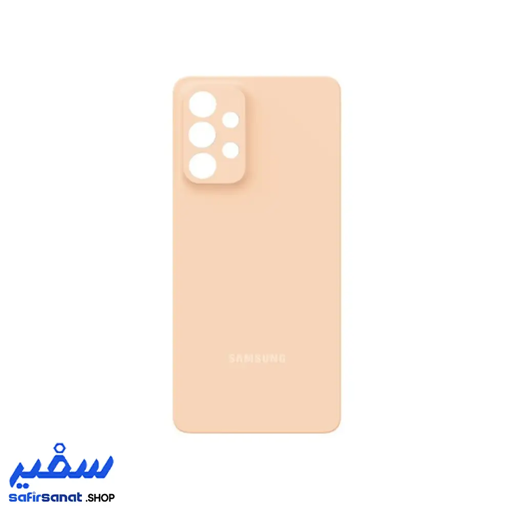 درب پشت گوشی سامسونگ SAMSUNG A53 A536 اورجینال