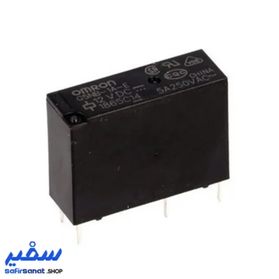 رله 12 ولت امرون مدل G5NB-1A-E 12VDC OMRON