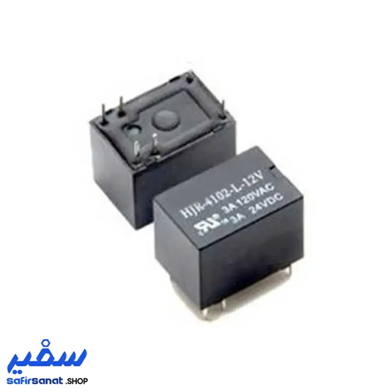 رله 12 ولت 3 آمپر 6 پین MCA-S-112-C1H (4102L)