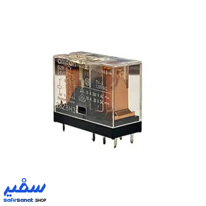 رله 24 ولت 16 آمپر امرون مدل OMRON G2R-1-E 24VDC