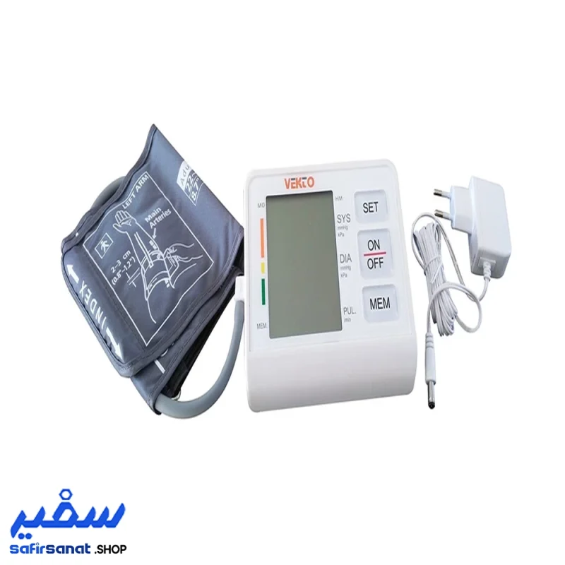 فشارسنج وکتو مدل VT-800B15S سخنگو