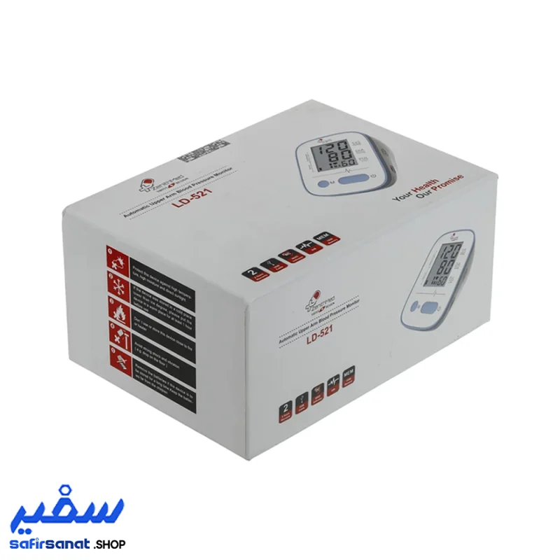 فشارسنج دیجیتال زنیت LD-521