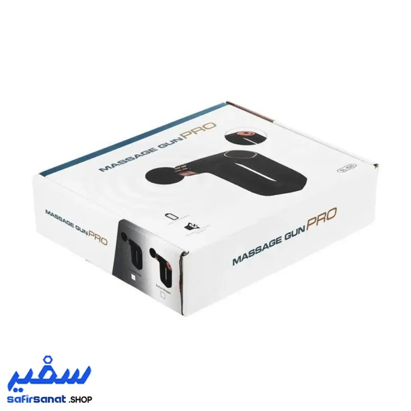 ماساژور تفنگی شارژی برند GAN PRO مدل SL-820