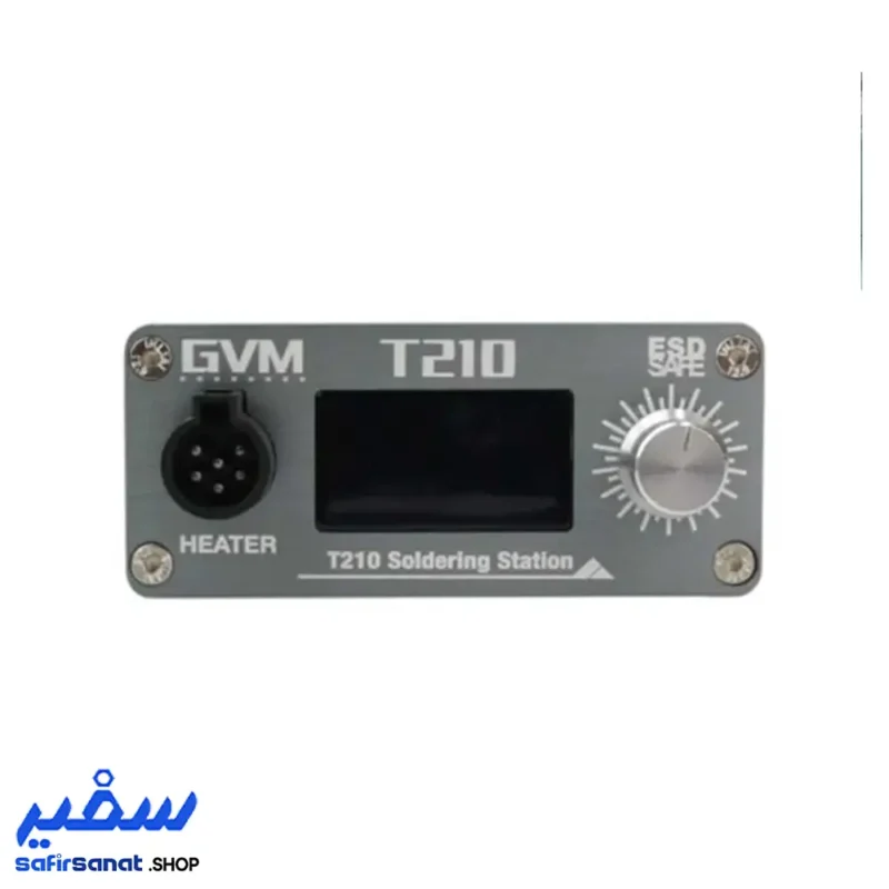 هویه حرفه ای GVM T210