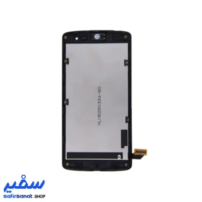 تاچ ال سی دی گوشی موبایل ال جی LG H324 / H345 / H340 LEON اورجینال با فریم