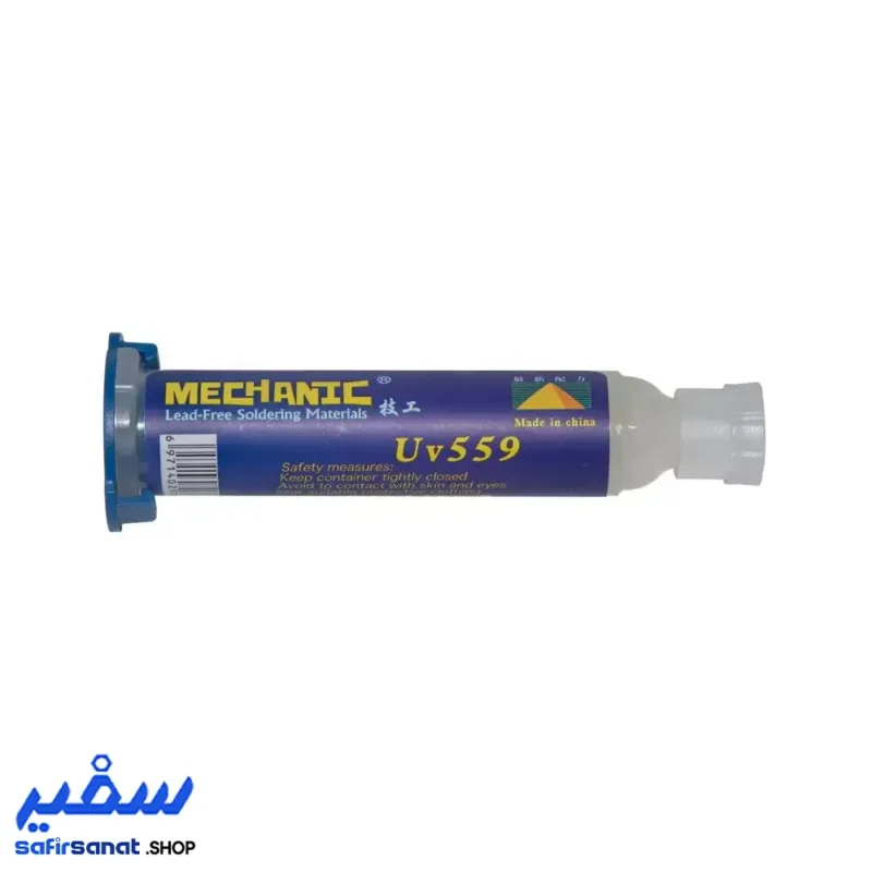 خمیر فلکس سرنگی مکانیک Mechanic uv559