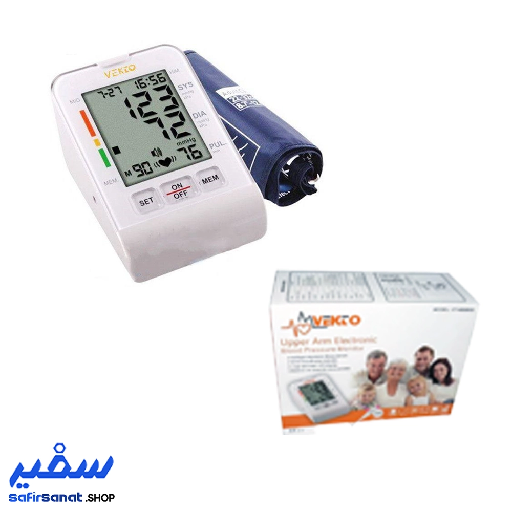 دستگاه فشارسنج سخنگو دیجیتال وکتو مدل PG-800B8S