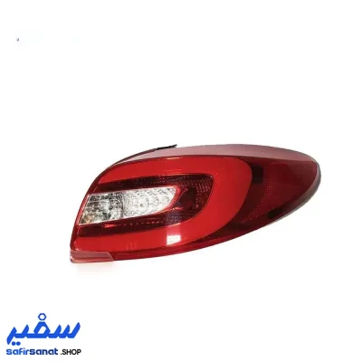 طلق خطر عقب 207 راست