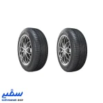 2 حلقه لاستیک گلدستون پراید سایز 165/65/13