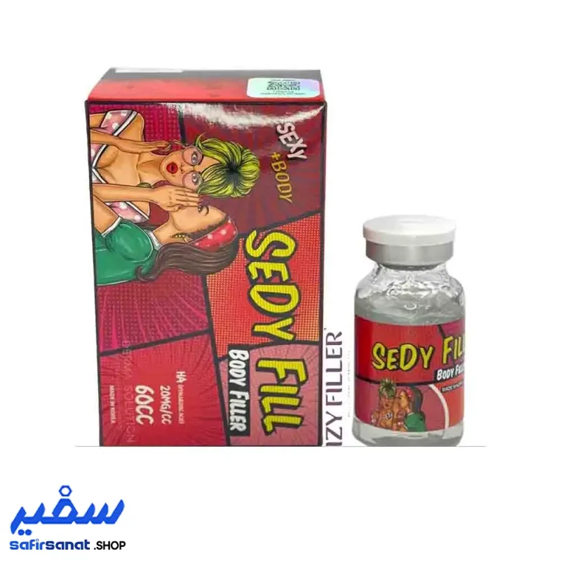 ژل بدن سدی فیل60 سی سی SEDY FILL