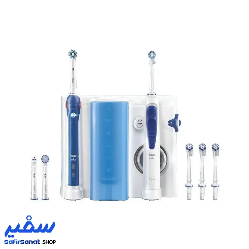 مسواک برقی اورال-بی مدل Oxyjet + PRO 2000