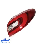 طلق خطر عقب 207 راست