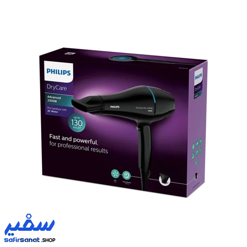 سشوار حرفه ای فیلیپس مدل BHD272