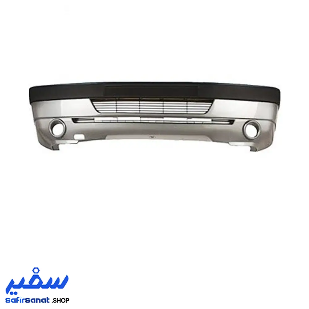 سپر جلو پژو 405 SLX نقره ای متالیک