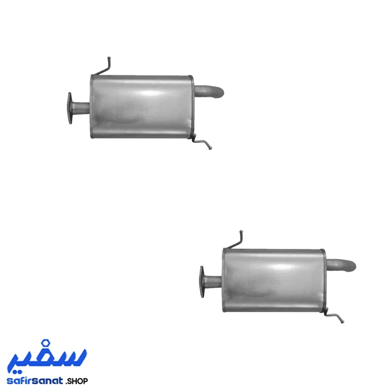 منبع اگزوز تیبا 1 میثاق