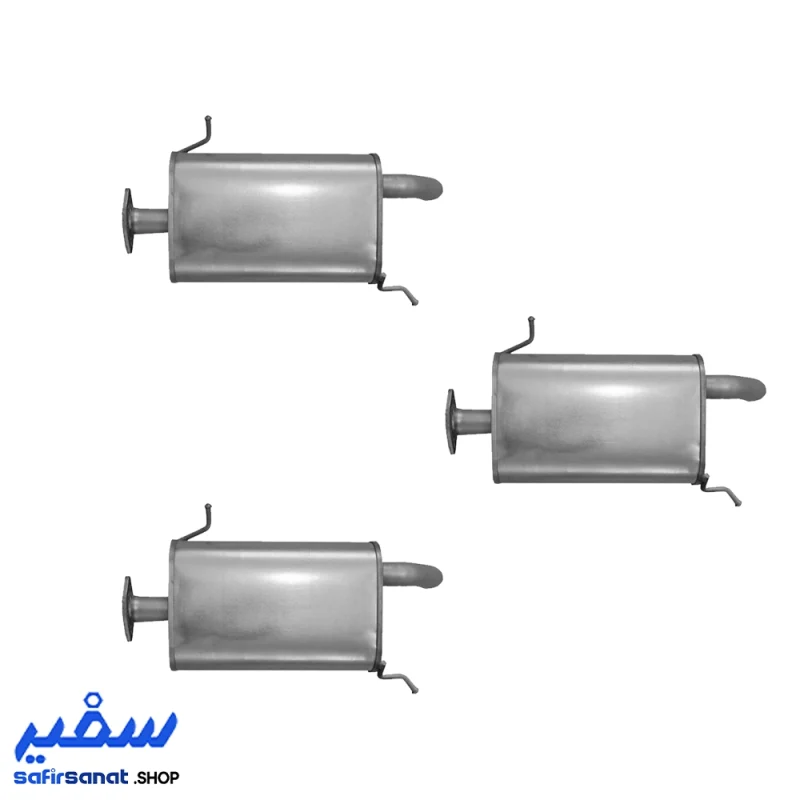 منبع اگزوز تیبا 1 میثاق