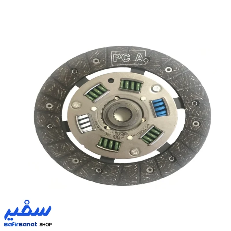 دیسک و صفحه (کیت کلاچ) پراید 131 عظام PLUS-X100