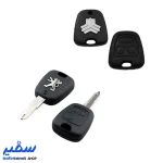 قاب ریموت بدون کلید پژو 206 کاوج