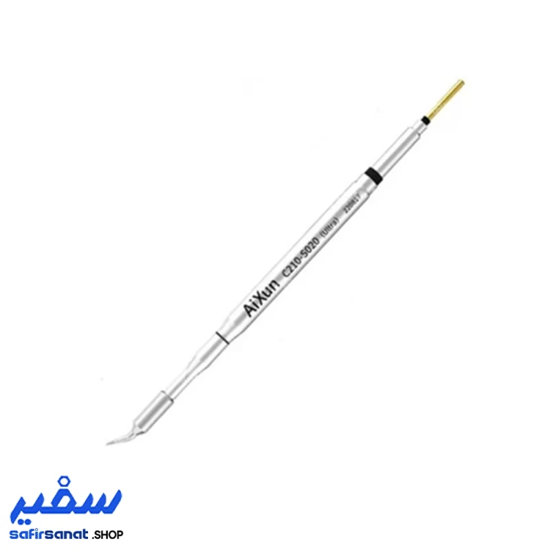 نوک هویه کج اورجینال AIXUN C210 ULTRA