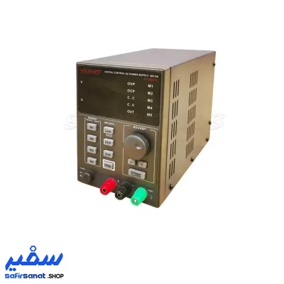 منبع تغذیه 30 ولت 5 آمپر YAXUN 3005D